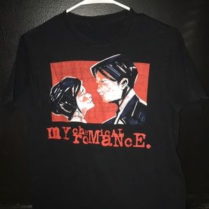 My Chemical Romance graphic band t-shirt